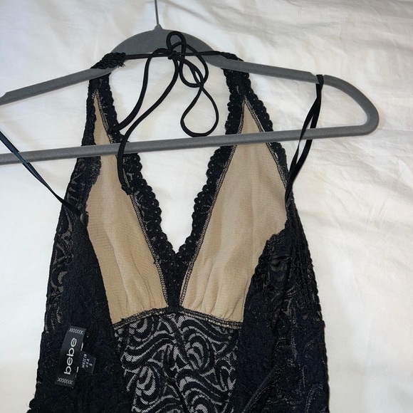 bebe Black Lace Dress - Picture 4 of 4